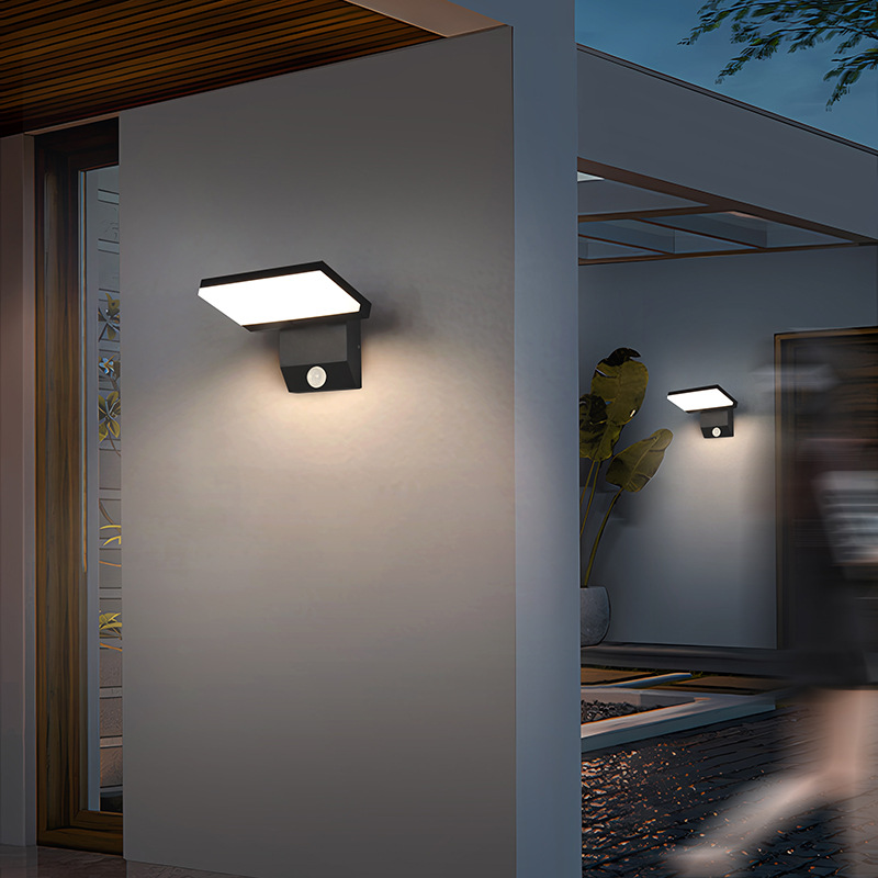 LED Motion Sensor Outdoor Wall - огляд і ціна Home Security Yard Sensors