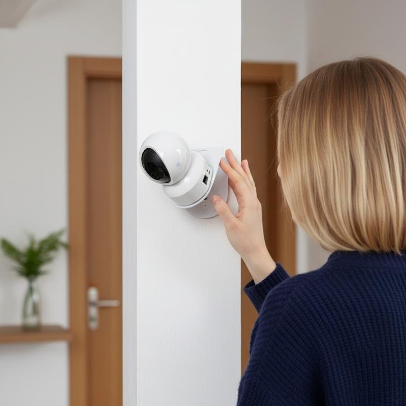 Wall Mount L Shape PTZ Camera  - огляд і ціна Home Security Tips