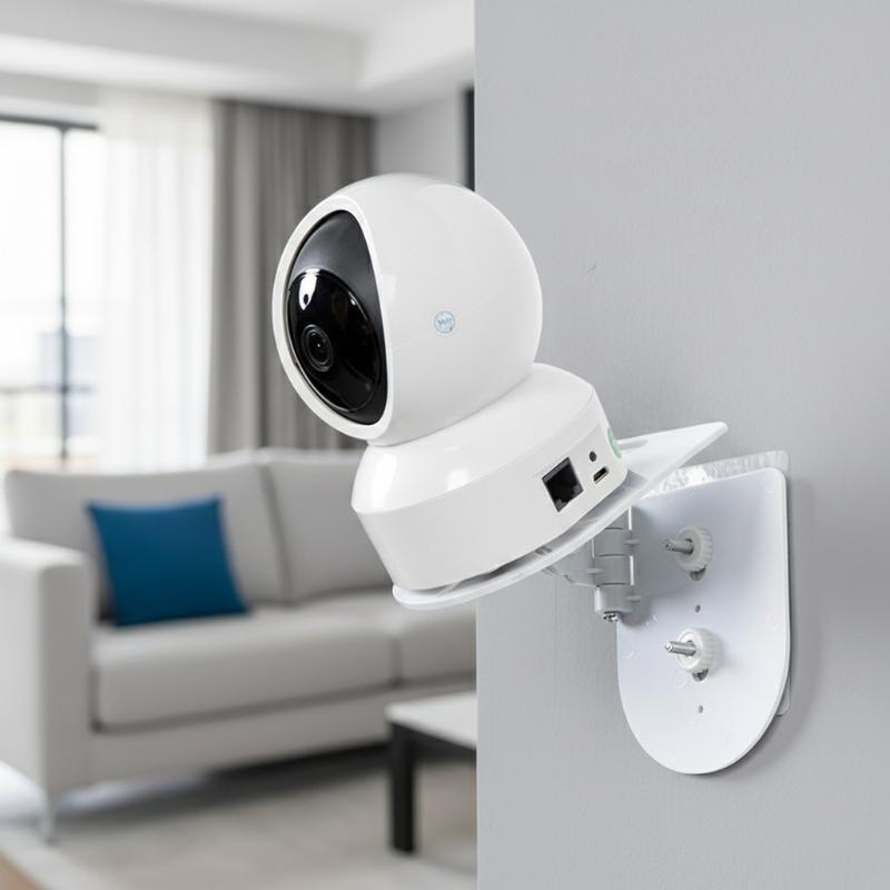 Wall Mount L Shape PTZ Camera  - огляд і ціна Home Security Tips