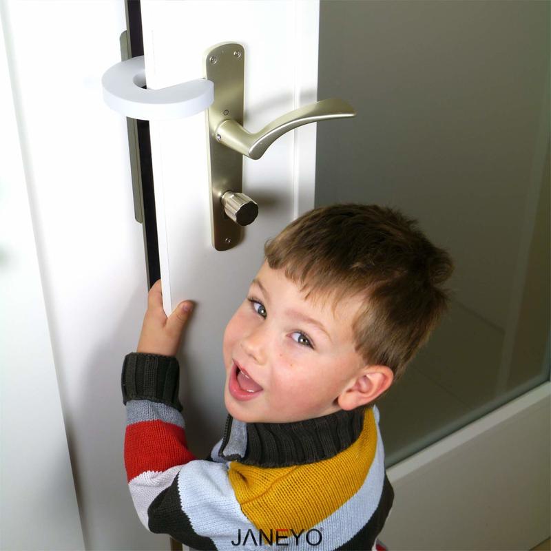 4PCS Kid Finger Protector Door - огляд і ціна Home Security Jammers