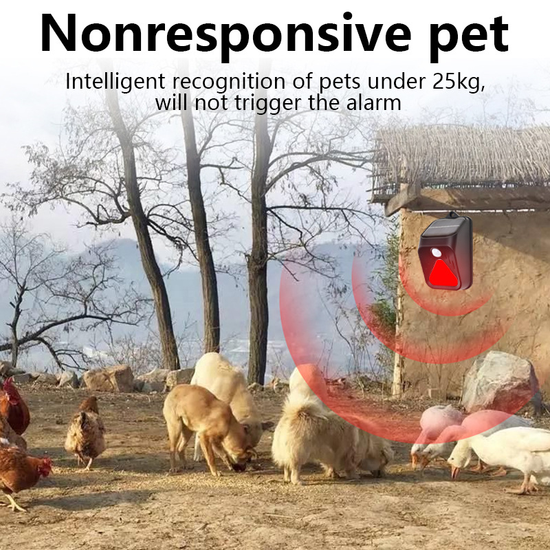 Waterproof Solar Powered Alarm - огляд і ціна Home Security Yard Sensors