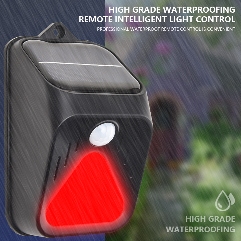 Waterproof Solar Powered Alarm - огляд і ціна Home Security Yard Sensors