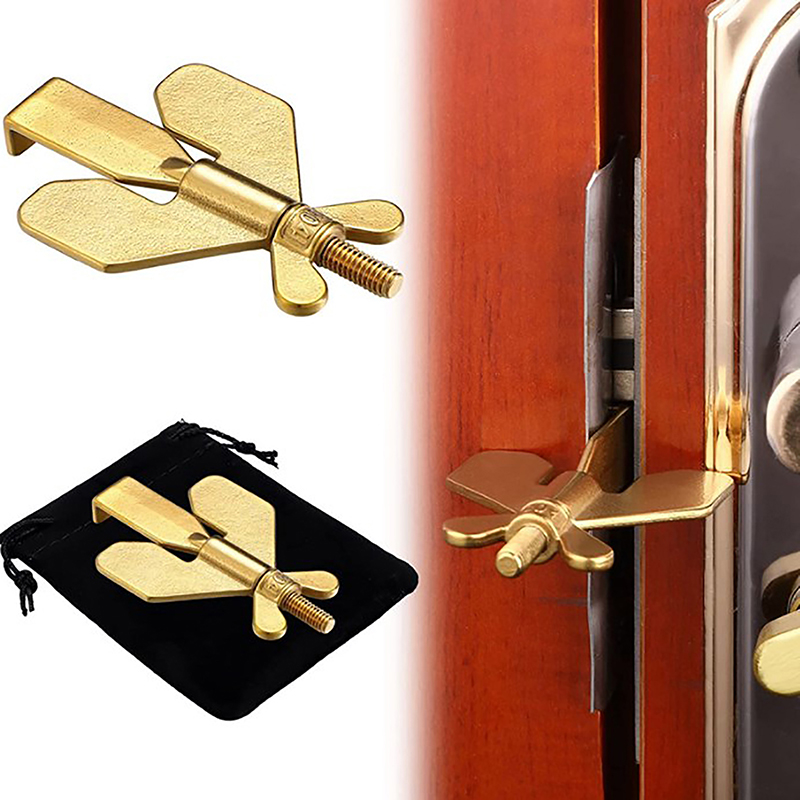 Security Door Lock for Travel  - огляд і ціна Home Security Jammers