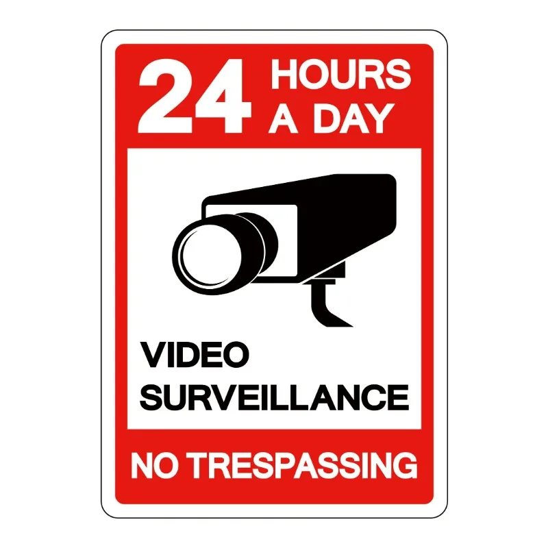 Vintage Security Warning Metal - огляд і ціна Home Security Bundle