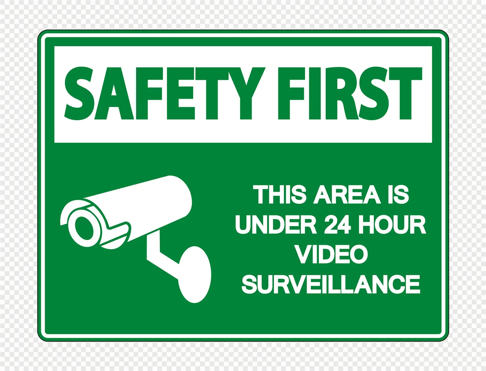 Vintage Security Warning Metal - огляд і ціна Home Security Bundle