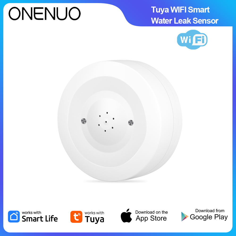 ONENUO WiFi Tuya Water Leak Se - огляд і ціна Home Security Device