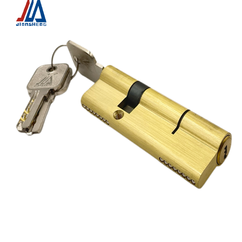 Solid Brass Door Lock Cylinder - огляд і ціна Home Security For Doors
