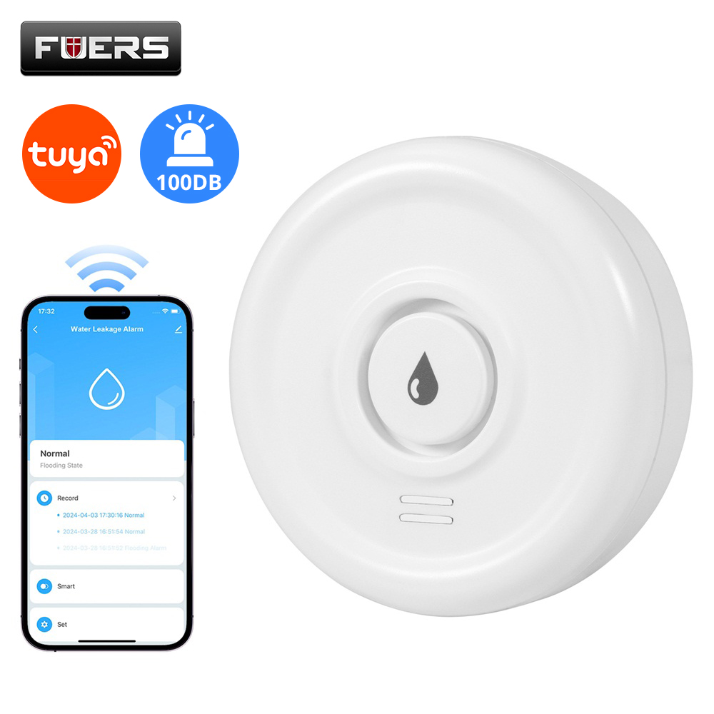 Fuers Water Leakage Detector S - огляд і ціна Home Security Device