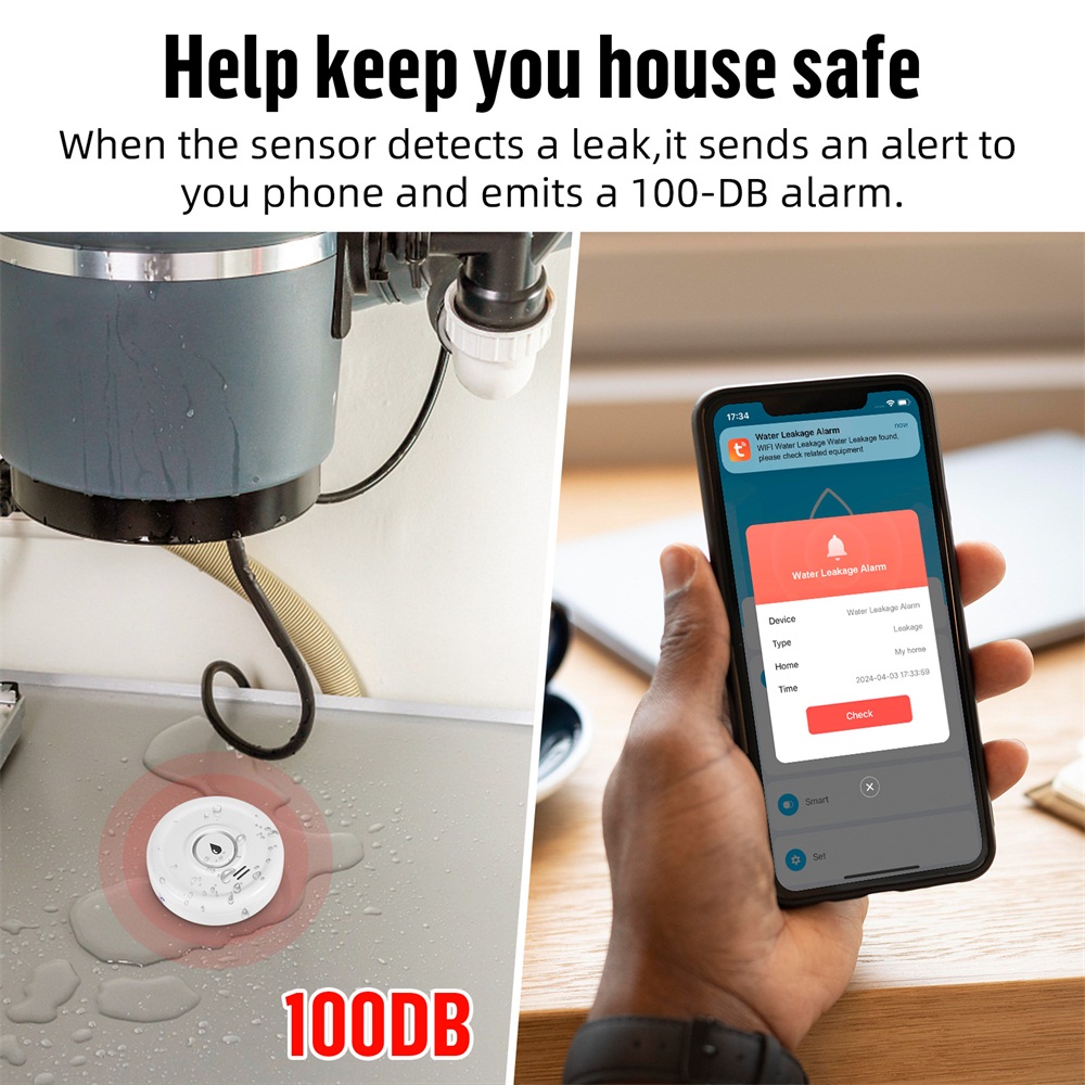 Fuers Water Leakage Detector S - огляд і ціна Home Security Device