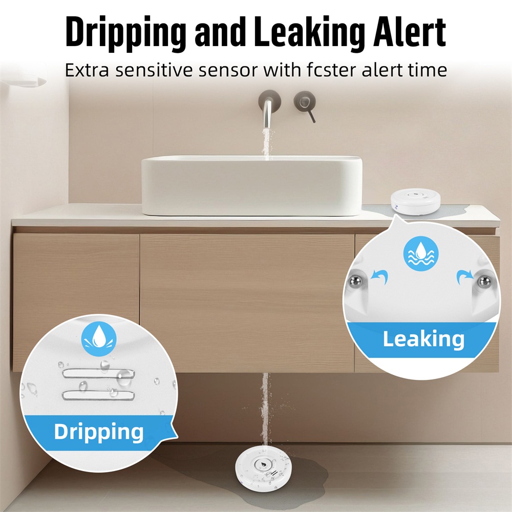 Fuers Water Leakage Detector S - огляд і ціна Home Security Device