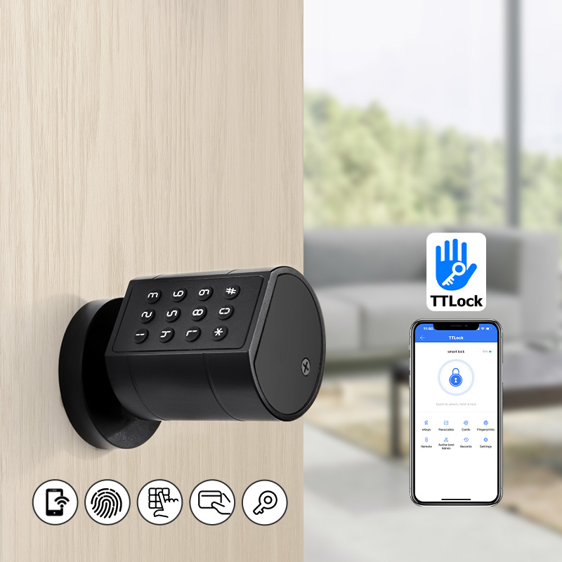 Smart Euro Cylindrical Door Lo - огляд і ціна Home Security Tips