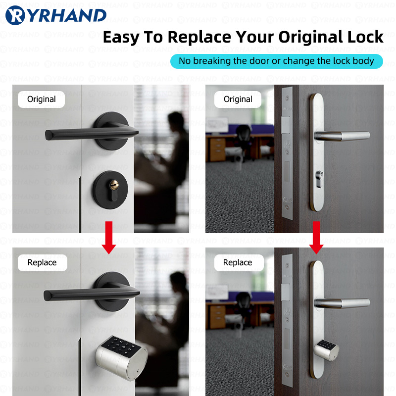 Smart Euro Cylindrical Door Lo - огляд і ціна Home Security Tips