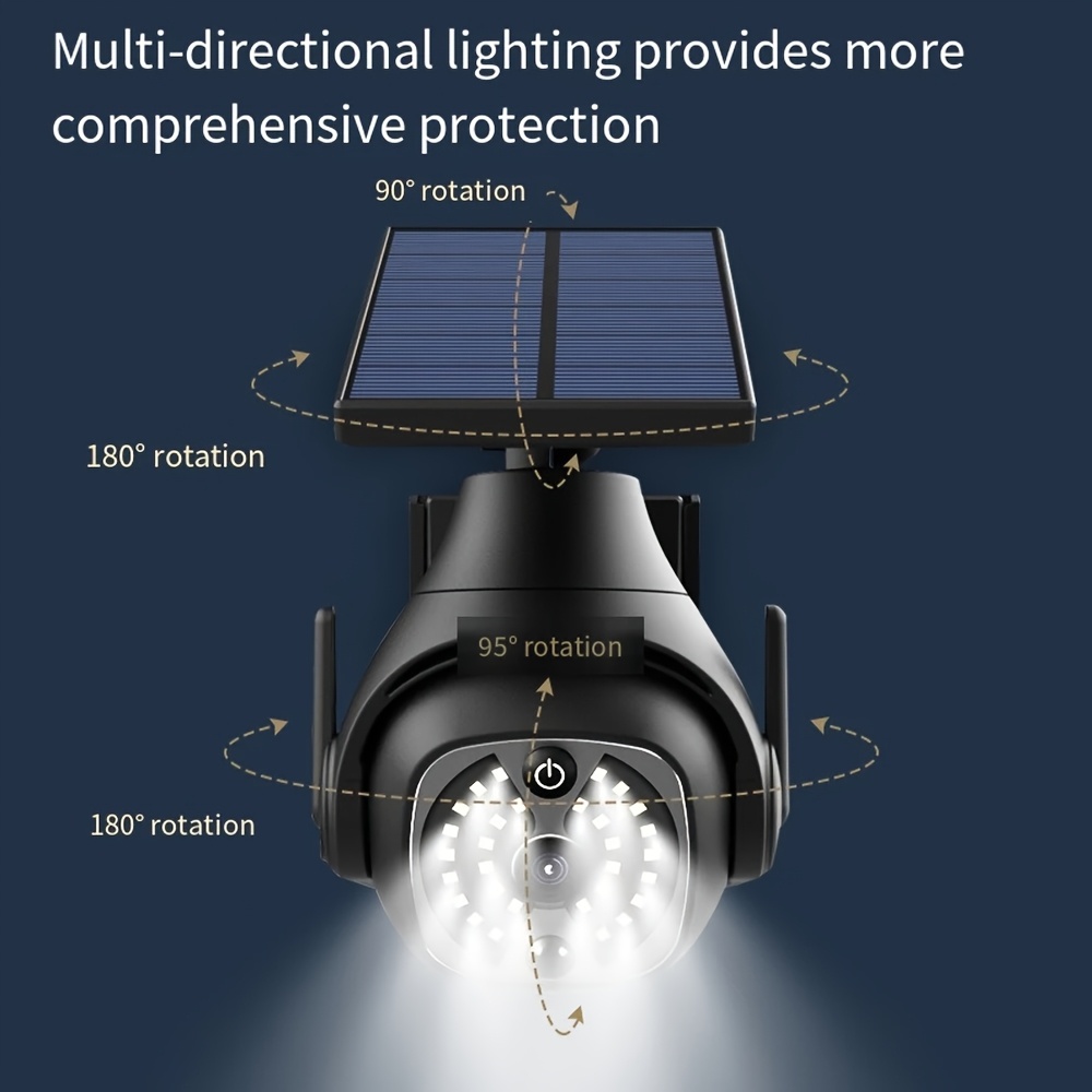 Solar Dummy Security Camera Ga - огляд і ціна Home Security Yard Sensors