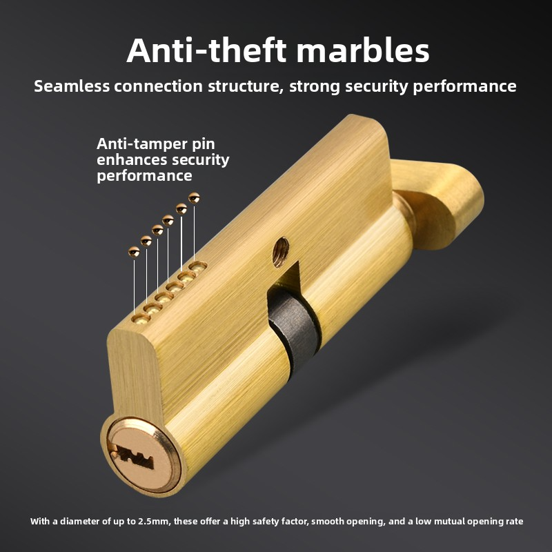 Door Cylinder Lock Biased 70mm - огляд і ціна Home Security Tips