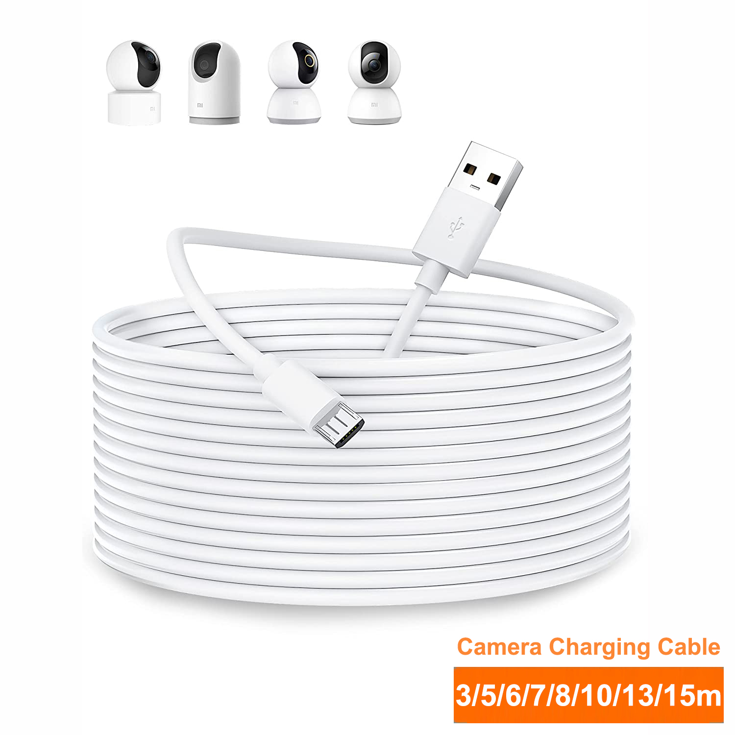 3~13m Micro USB Extension Cabl - огляд і ціна Home Security Bundle