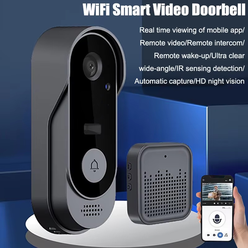 Tuya Doorbell Camera Wireless  - огляд і ціна Home Security Bundle