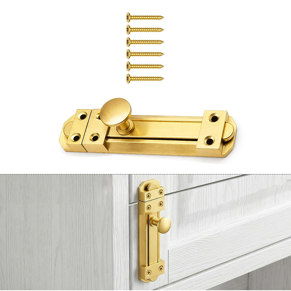 5 Inch Solid Brass Sliding Doo - огляд і ціна Home Security For Doors