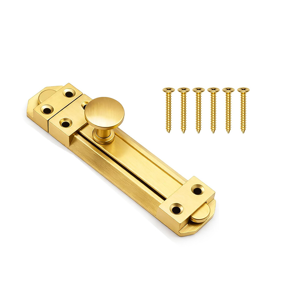 5 Inch Solid Brass Sliding Doo - огляд і ціна Home Security For Doors