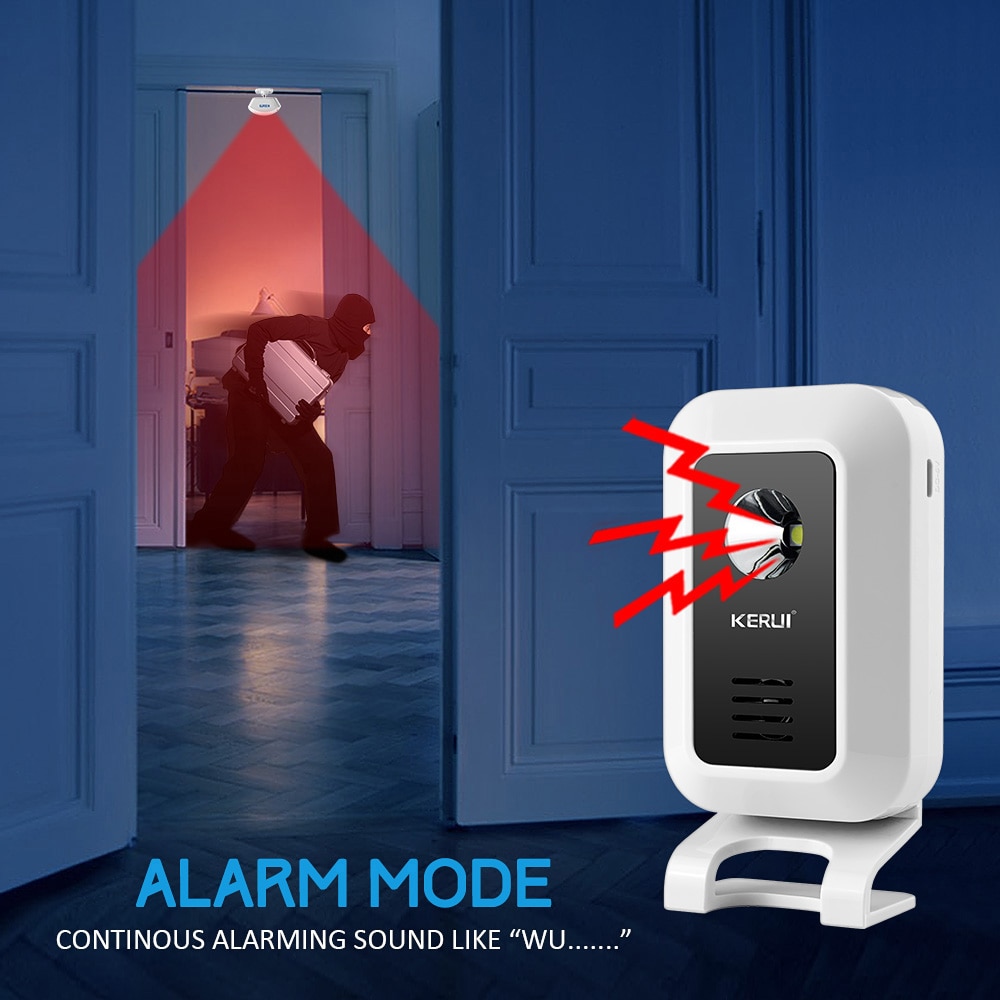 KERUI M7 Welcome Motion Sensor - огляд і ціна Home Security For Doors