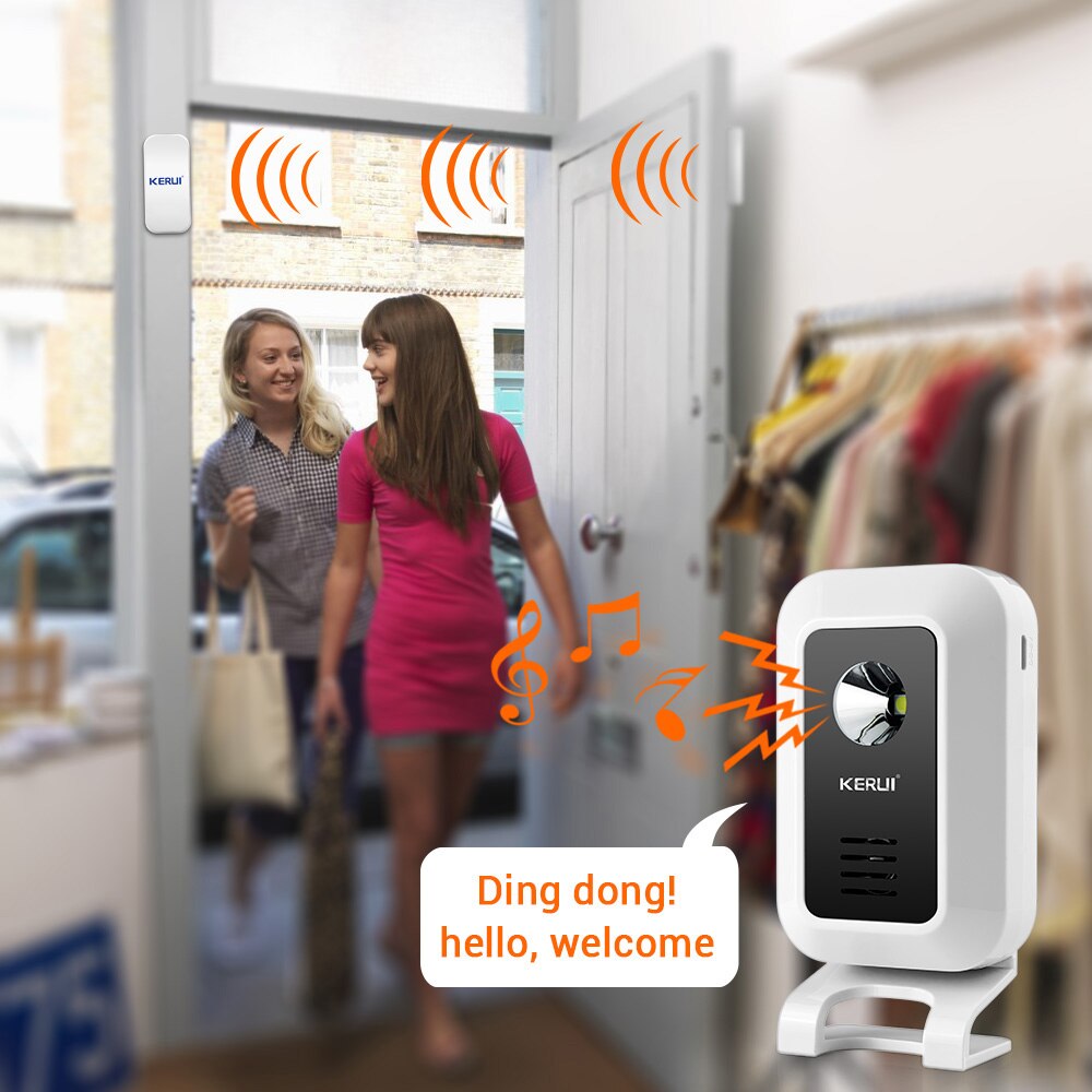 KERUI M7 Welcome Motion Sensor - огляд і ціна Home Security For Doors
