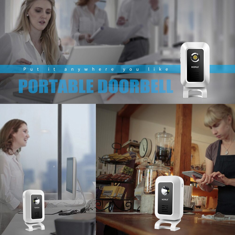 KERUI M7 Welcome Motion Sensor - огляд і ціна Home Security For Doors