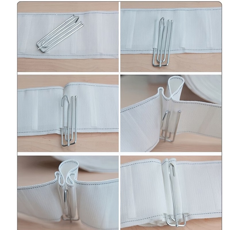 69 pcs Pleat Drapery Hooks, Fi - огляд і ціна Home Security Firms