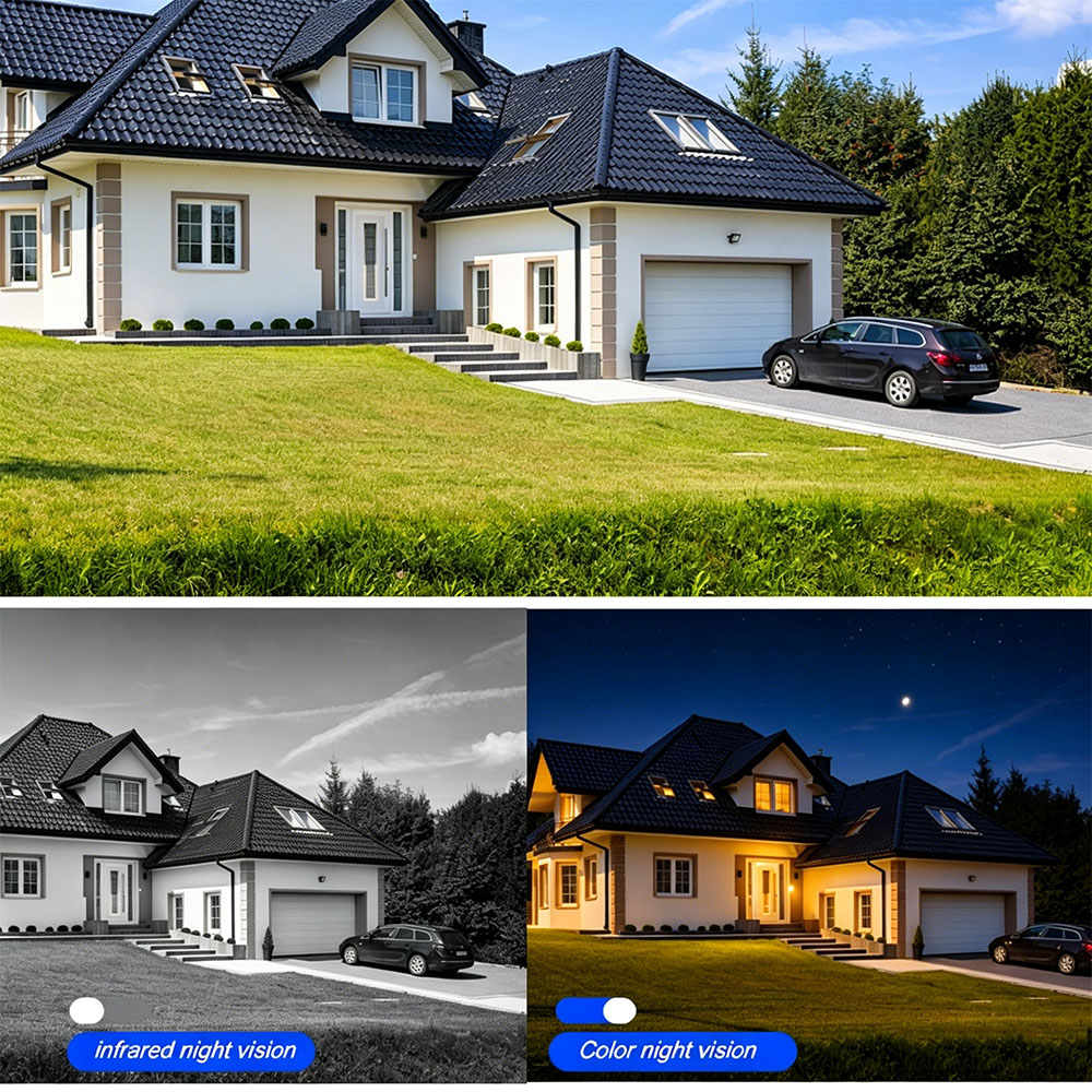 Solar WiFi PTZ Camera Outdoor  - огляд і ціна Home Security Tips