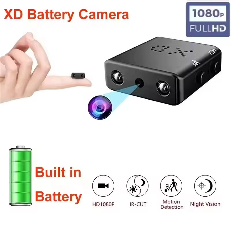 1080P HD Mini Camera XD DV Cam - огляд і ціна Home Security Technician