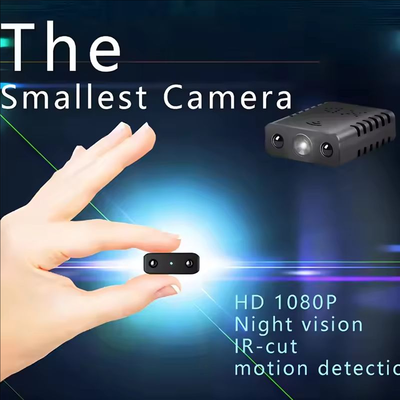1080P HD Mini Camera XD DV Cam - огляд і ціна Home Security Technician