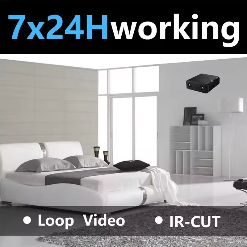 1080P HD Mini Camera XD DV Cam - огляд і ціна Home Security Technician