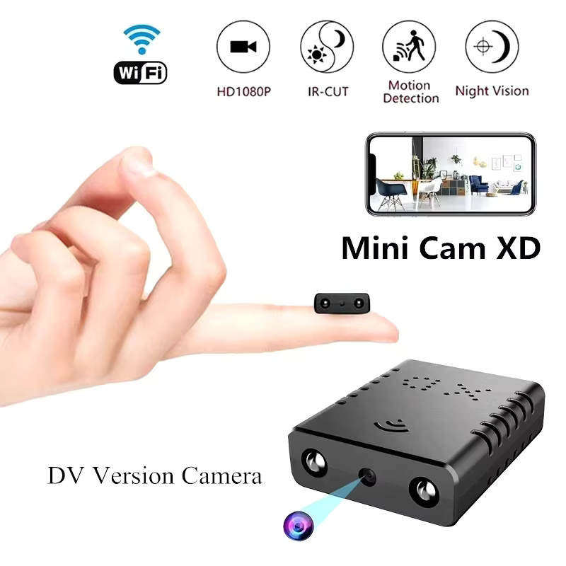 1080P HD Mini Camera XD Wire C - огляд і ціна Home Security Technician