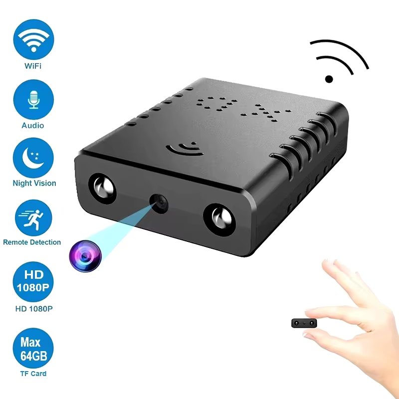 1080P HD Mini Camera XD Wire C - огляд і ціна Home Security Technician