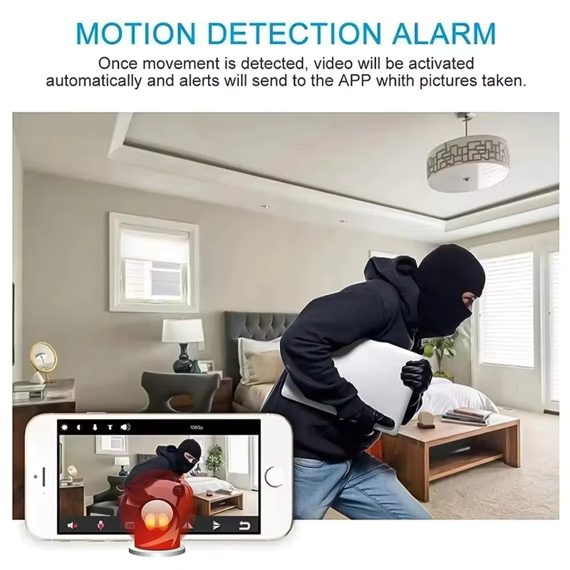 1080P HD Mini Camera XD Wire C - огляд і ціна Home Security Technician