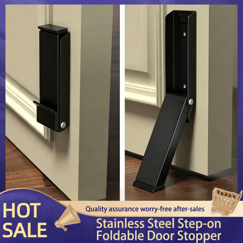 Upgraded No Drill Door Stopper - огляд і ціна Home Security Jammers