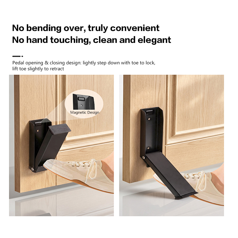 Upgraded No Drill Door Stopper - огляд і ціна Home Security Jammers