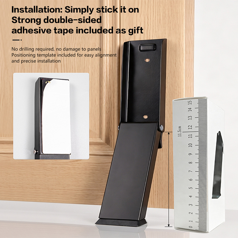Upgraded No Drill Door Stopper - огляд і ціна Home Security Jammers
