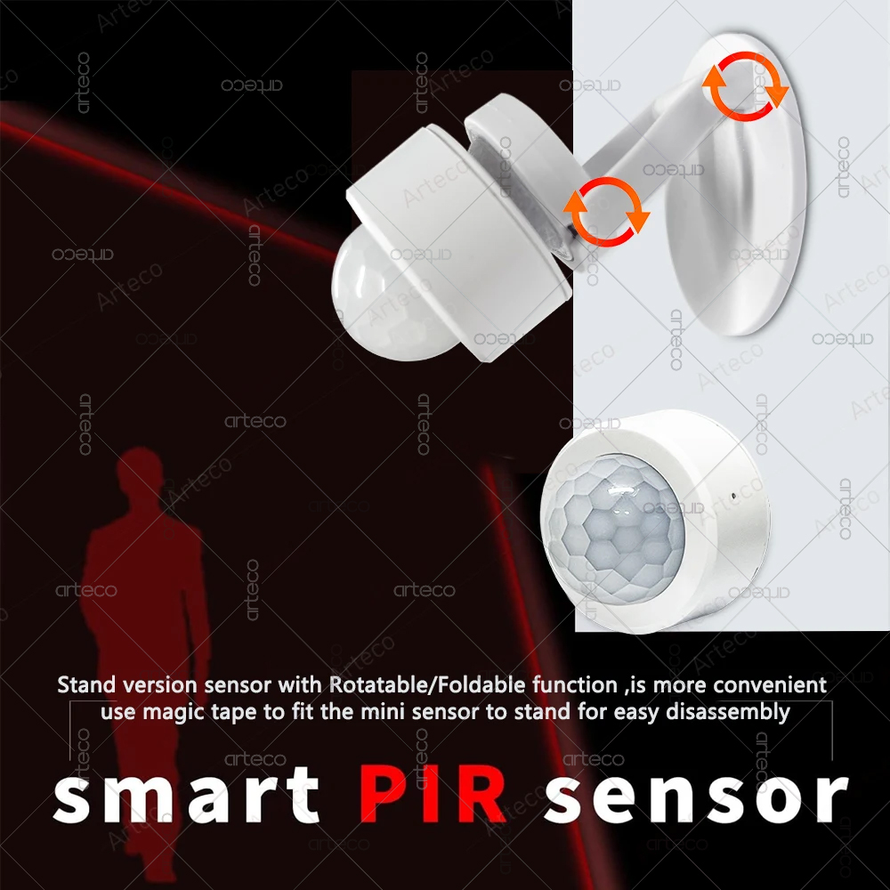 Zigbee 3.0 Mini PIR Motion Sen - огляд і ціна Home Security Device