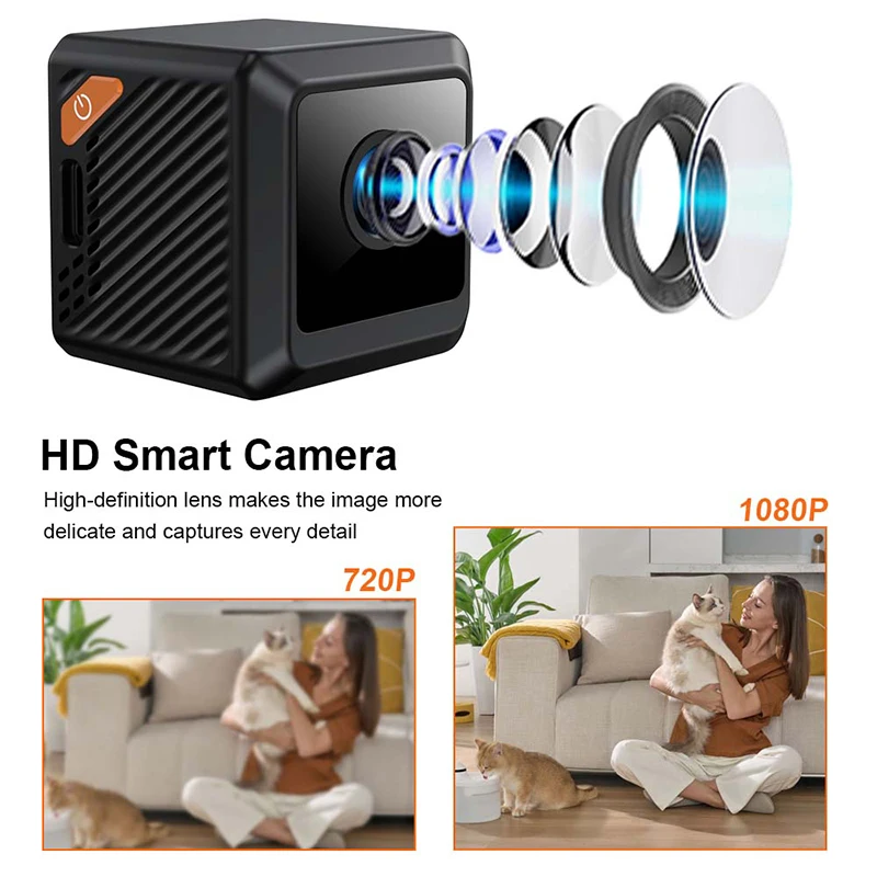 Mini Camera Strong Magnetic 4K - огляд і ціна Home Security Technician