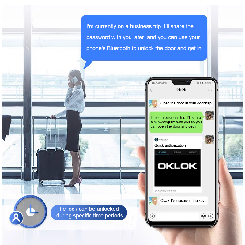 Intelligent Padlock Hang Desig - огляд і ціна Home Security For Doors
