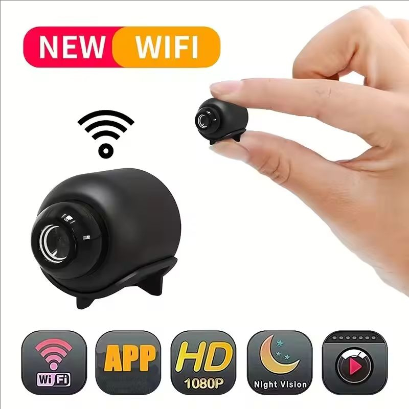 Mini X5 Camera Wireless 1080P  - огляд і ціна Home Security Technician