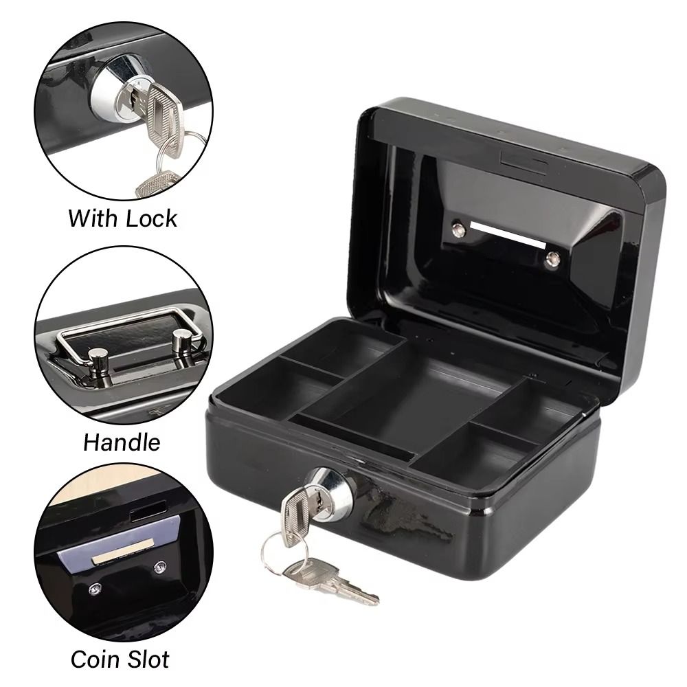 Security Box Mini Size Portabl - огляд і ціна Home Security Tips