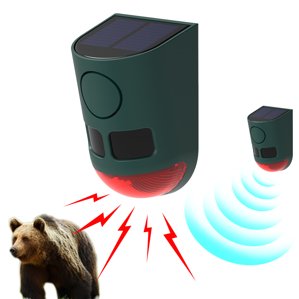 Solar Infrared Motion Sensor A - огляд і ціна Home Security Yard Sensors