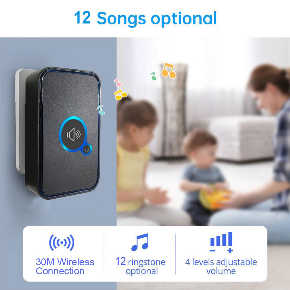 Tuya APP Smart POE IP Video In - огляд і ціна Home Security Front Door Camera