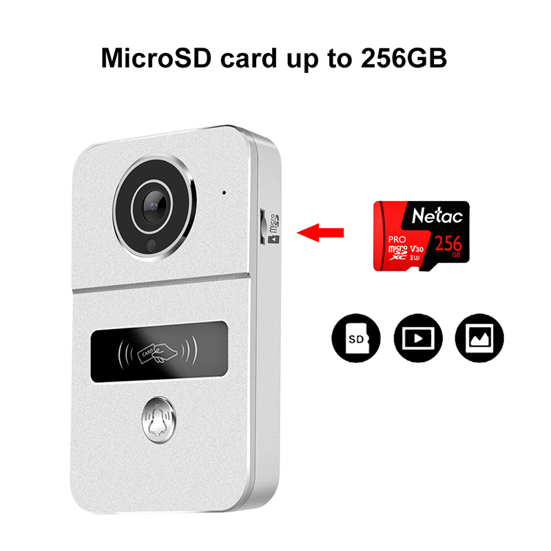 Tuya APP Smart POE IP Video In - огляд і ціна Home Security Front Door Camera