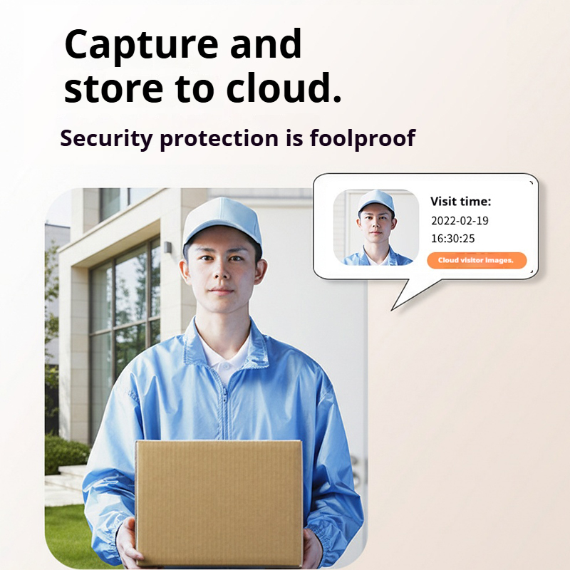 Wifi Video Doorbell Camera Pho - огляд і ціна Home Security Front Door Camera