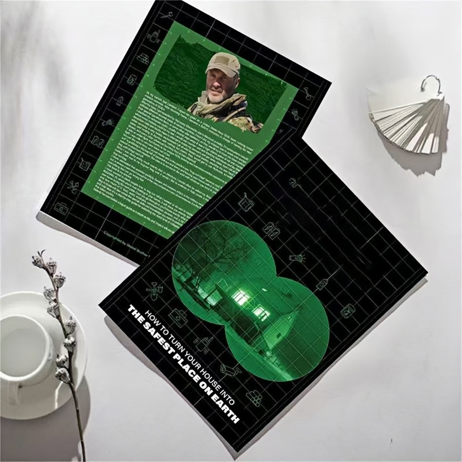 Household Emergency Prep Guide - огляд і ціна Home Security Plans