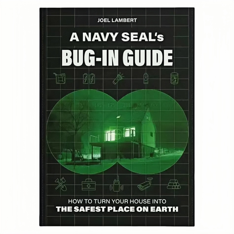 Household Emergency Prep Guide - огляд і ціна Home Security Plans