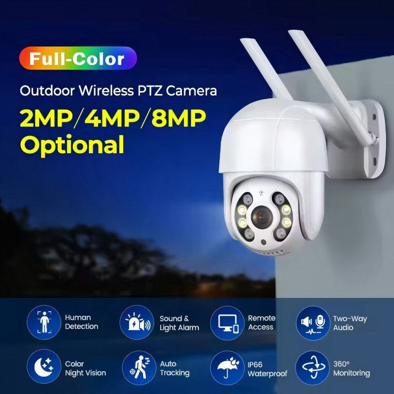 Outdoor V360pro 5MP 4K WiFi Se - огляд і ціна Home Security Technician