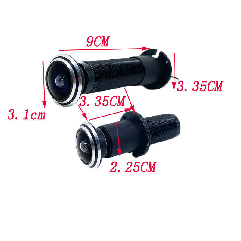 1080P 3MP 5MP 8MP 4k POE Audio - огляд і ціна Home Security Front Door Camera