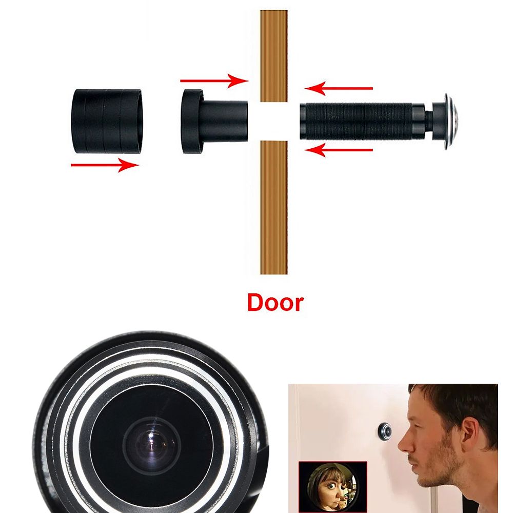 1080P 3MP 5MP 8MP 4k POE Audio - огляд і ціна Home Security Front Door Camera